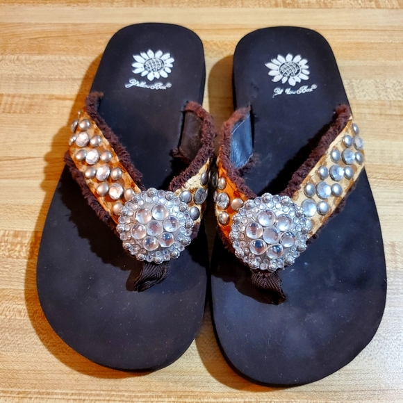 Yellow Box Shoes Yellow Box Sandals Poshmark